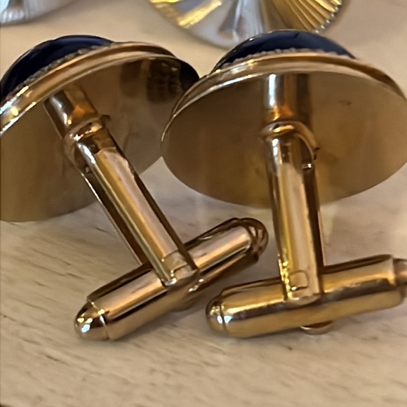 Lot vintage cuff links and button links - Picture 6 of 6